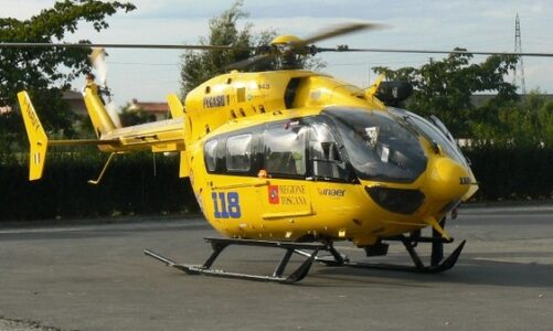 13enne trasferito in elisoccorso all’ospedale a causa di un incidente