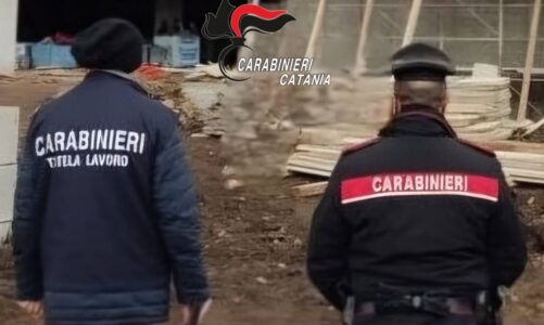 Lavoro irregolare: a Ramacca, Mineo e Gravina di Catania denunce, attività sospese e pesanti sanzioni